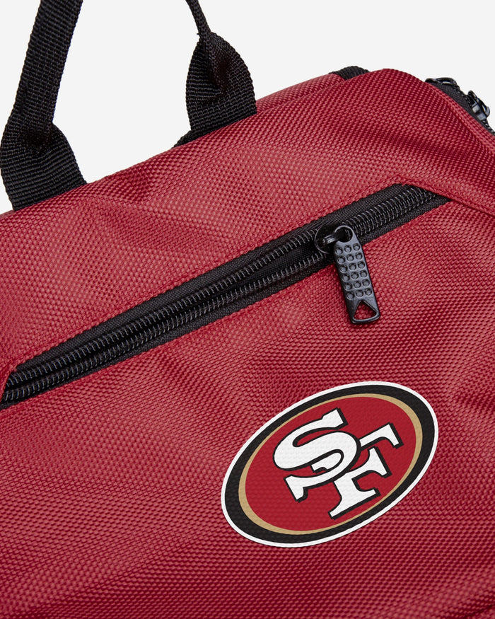 San Francisco 49ers Carrier Backpack FOCO - FOCO.com