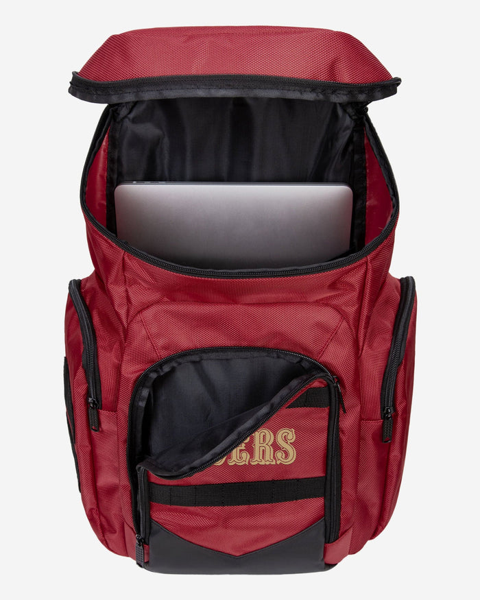 San Francisco 49ers Carrier Backpack FOCO - FOCO.com