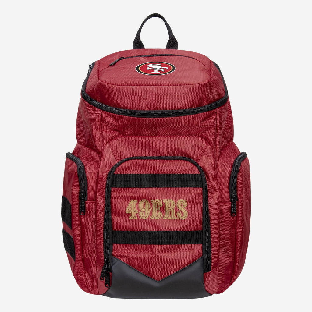 San Francisco 49ers Carrier Backpack FOCO - FOCO.com