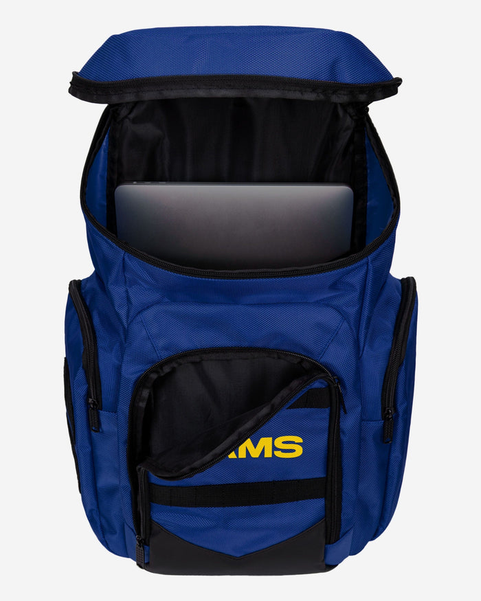 Los Angeles Rams Carrier Backpack FOCO - FOCO.com