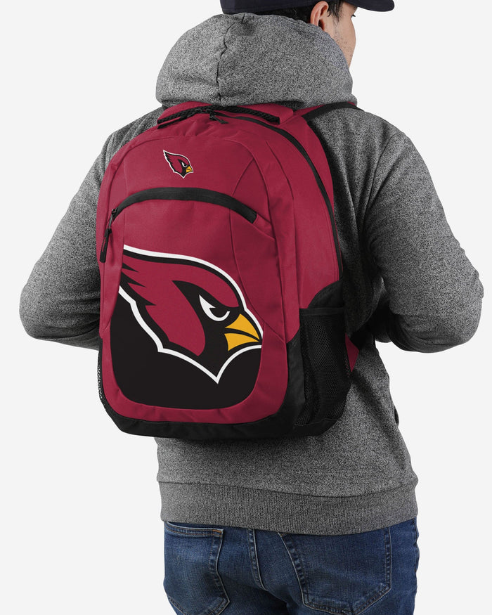 Arizona Cardinals Colorblock Action Backpack FOCO - FOCO.com