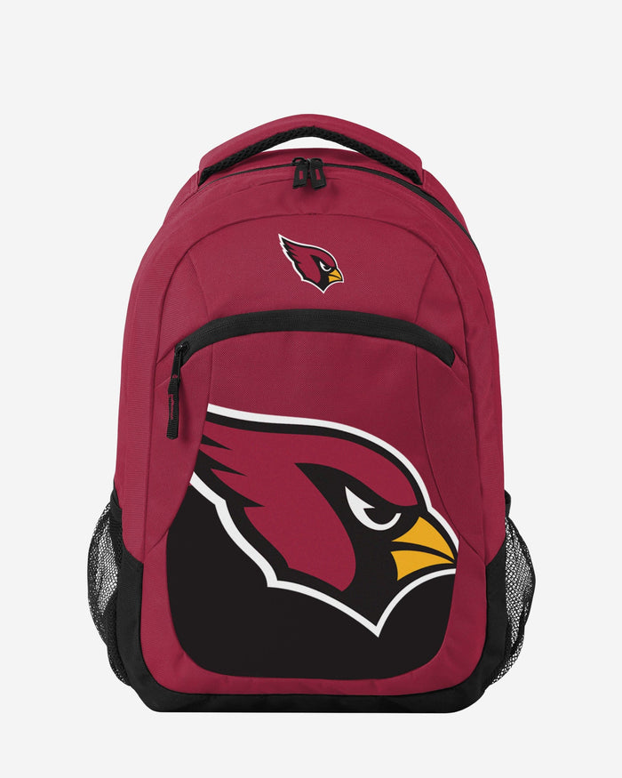 Arizona Cardinals Colorblock Action Backpack FOCO - FOCO.com