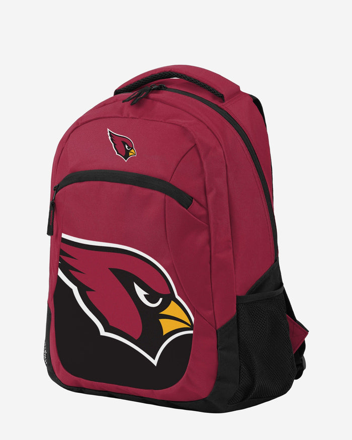 Arizona Cardinals Colorblock Action Backpack FOCO - FOCO.com