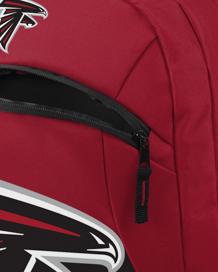 Atlanta Falcons Colorblock Action Backpack FOCO - FOCO.com