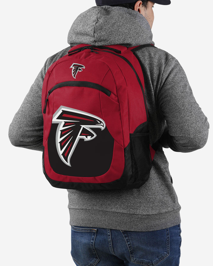 Atlanta Falcons Colorblock Action Backpack FOCO - FOCO.com