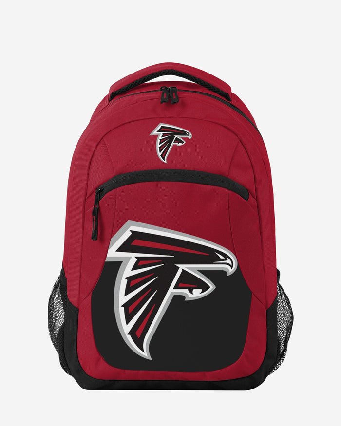 Atlanta Falcons Colorblock Action Backpack FOCO - FOCO.com