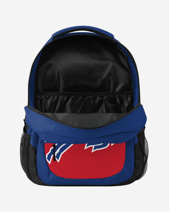 Buffalo Bills Colorblock Action Backpack FOCO - FOCO.com