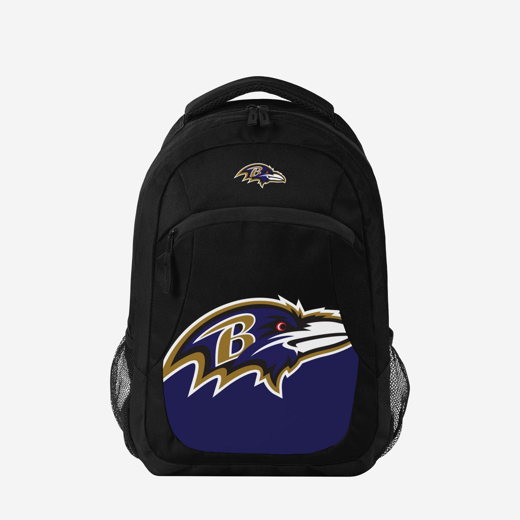 Baltimore Ravens Colorblock Action Backpack FOCO - FOCO.com