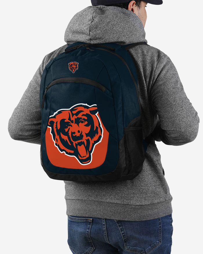 Chicago Bears Colorblock Action Backpack FOCO - FOCO.com