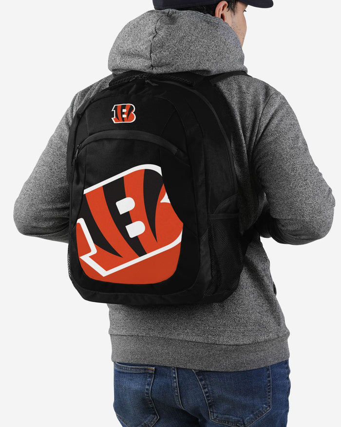 Cincinnati Bengals Colorblock Action Backpack FOCO - FOCO.com