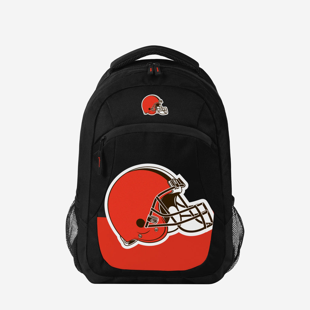 Cleveland Browns Colorblock Action Backpack FOCO - FOCO.com