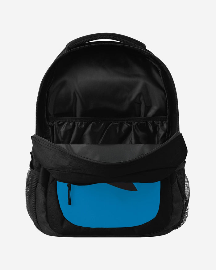 Carolina Panthers Colorblock Action Backpack FOCO - FOCO.com