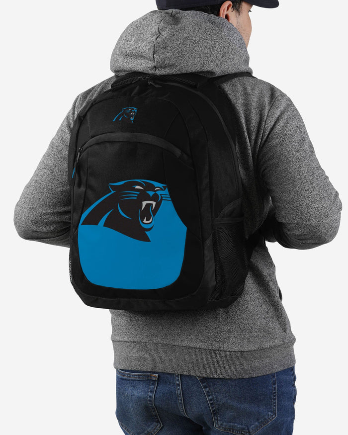 Carolina Panthers Colorblock Action Backpack FOCO - FOCO.com