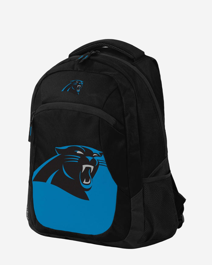 Carolina Panthers Colorblock Action Backpack FOCO - FOCO.com