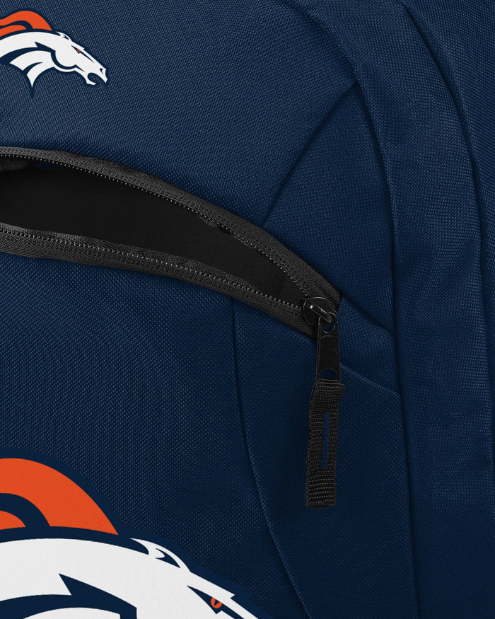 Denver Broncos Colorblock Action Backpack FOCO - FOCO.com