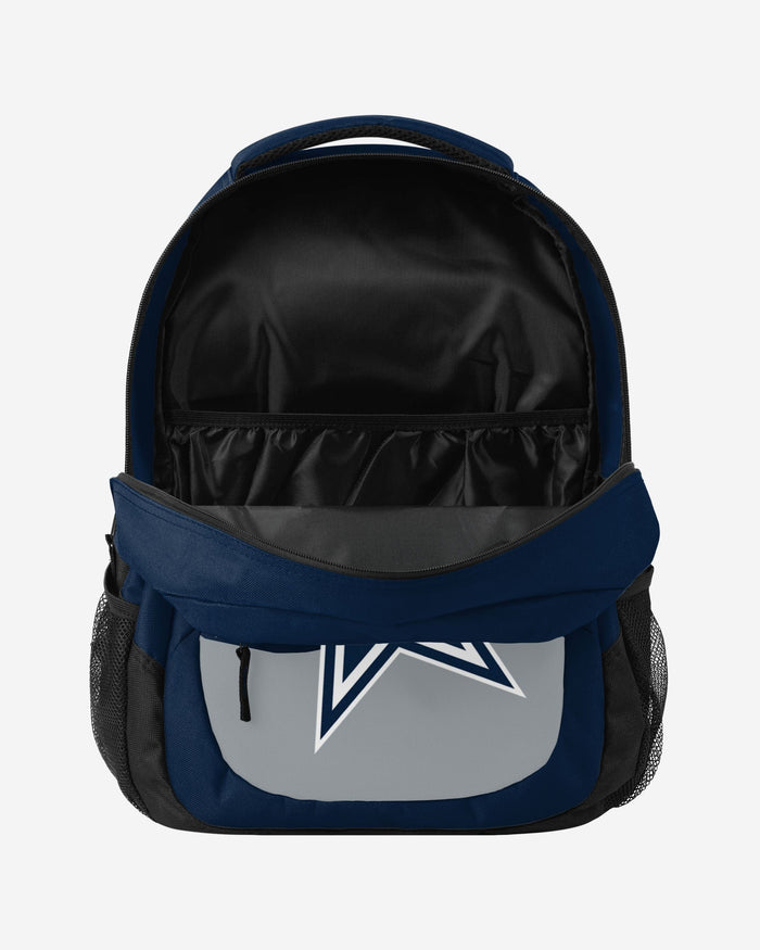 Dallas Cowboys Colorblock Action Backpack FOCO - FOCO.com