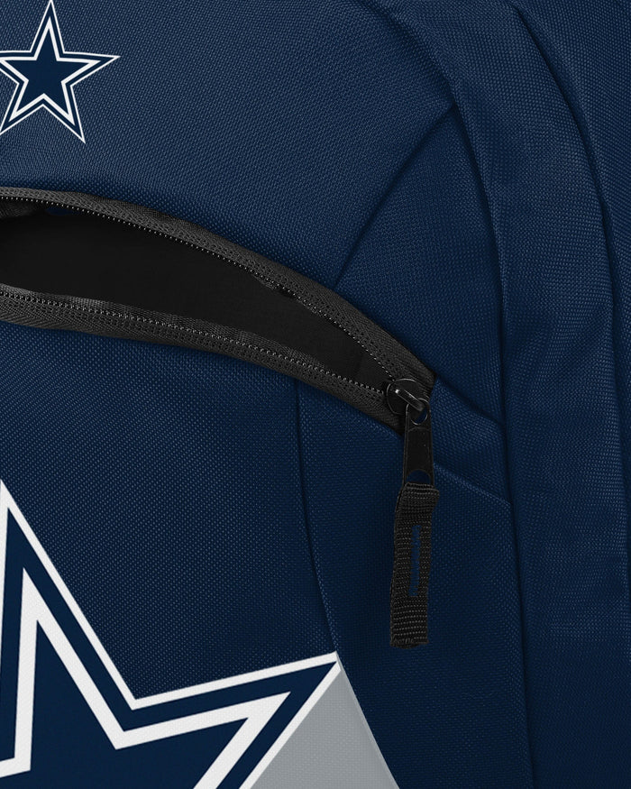 Dallas Cowboys Colorblock Action Backpack FOCO - FOCO.com