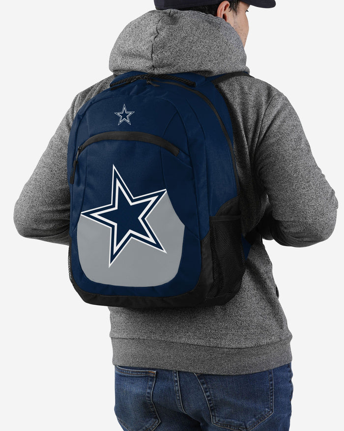 Dallas Cowboys Colorblock Action Backpack FOCO - FOCO.com