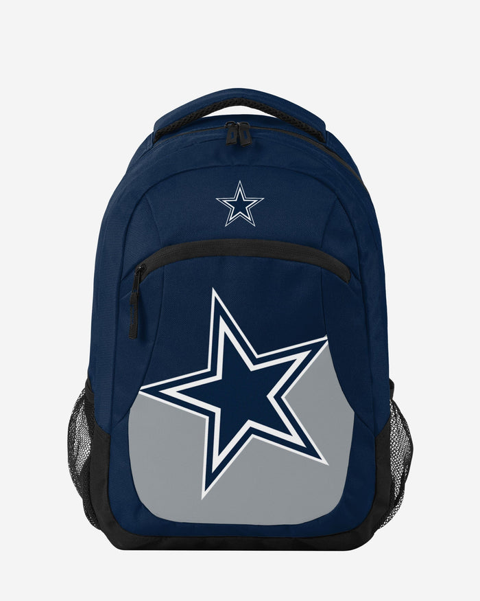 Dallas Cowboys Colorblock Action Backpack FOCO - FOCO.com