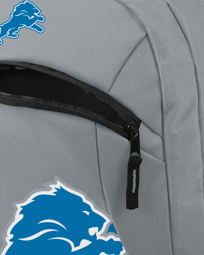 Detroit Lions Colorblock Action Backpack FOCO - FOCO.com