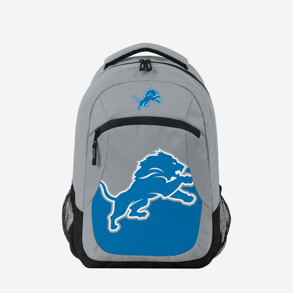 Detroit Lions Colorblock Action Backpack FOCO - FOCO.com