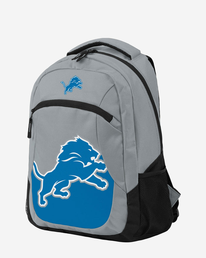 Detroit Lions Colorblock Action Backpack FOCO - FOCO.com