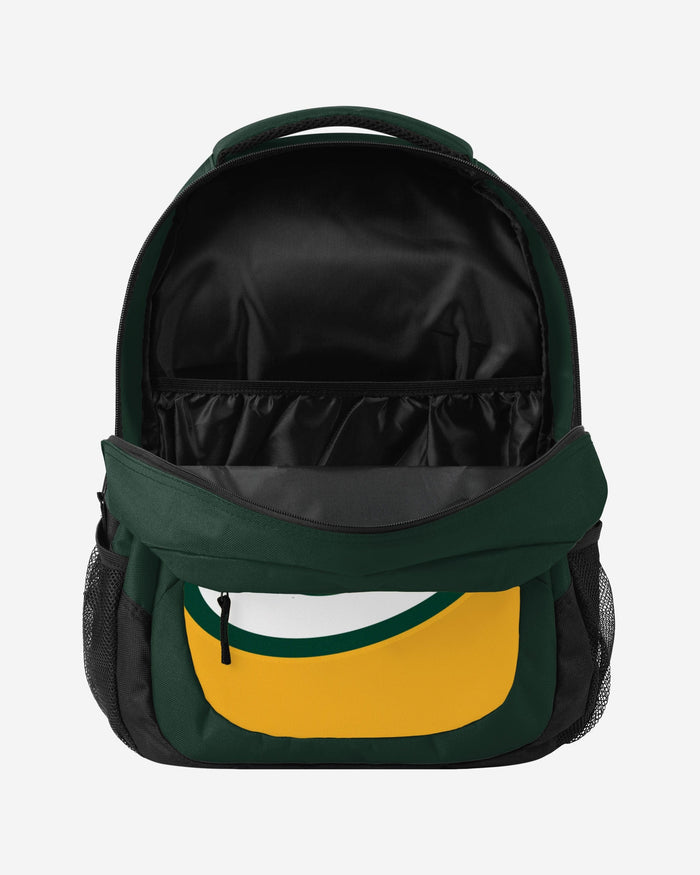 Green Bay Packers Colorblock Action Backpack FOCO - FOCO.com