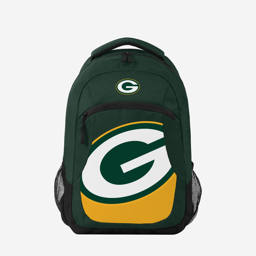 Green Bay Packers Colorblock Action Backpack FOCO - FOCO.com