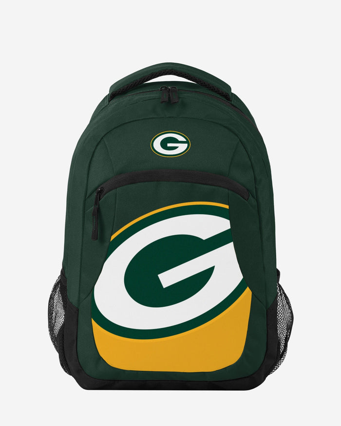 Green Bay Packers Colorblock Action Backpack FOCO - FOCO.com