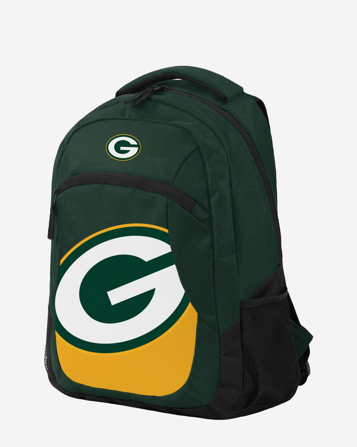 Green Bay Packers Colorblock Action Backpack FOCO - FOCO.com