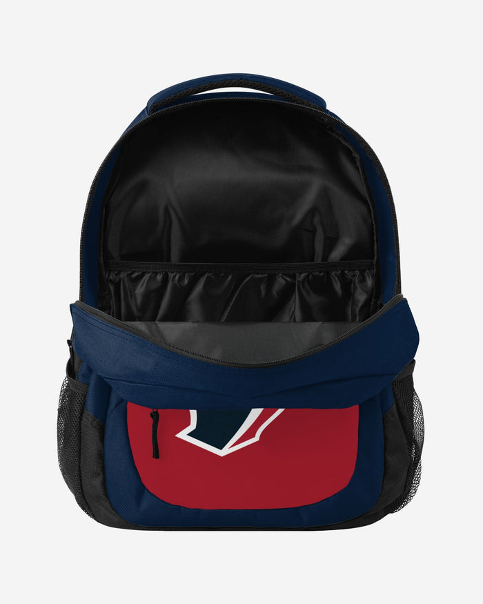 Houston Texans Colorblock Action Backpack FOCO - FOCO.com