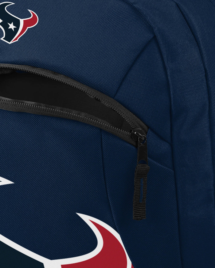 Houston Texans Colorblock Action Backpack FOCO - FOCO.com