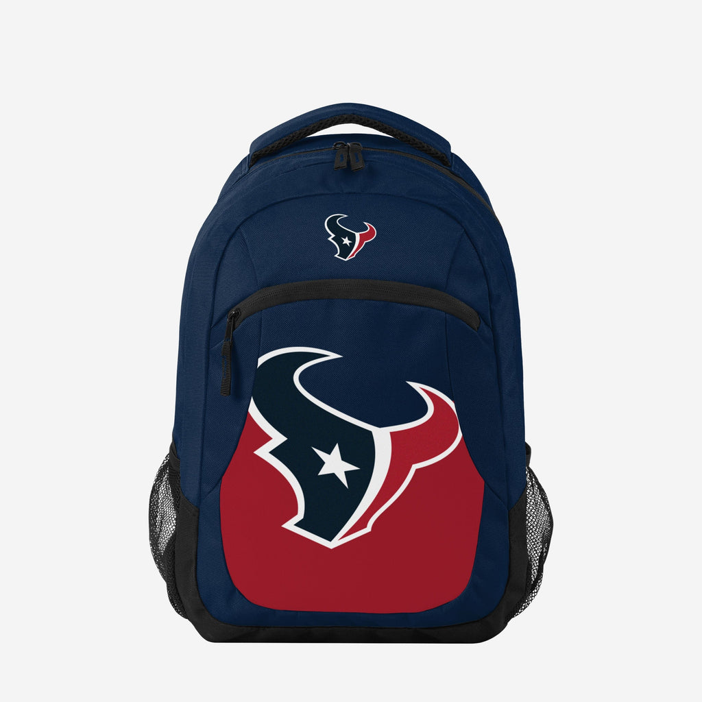 Houston Texans Colorblock Action Backpack FOCO - FOCO.com