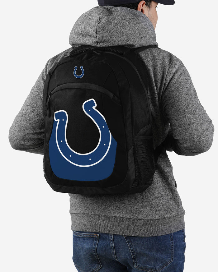 Indianapolis Colts Colorblock Action Backpack FOCO - FOCO.com