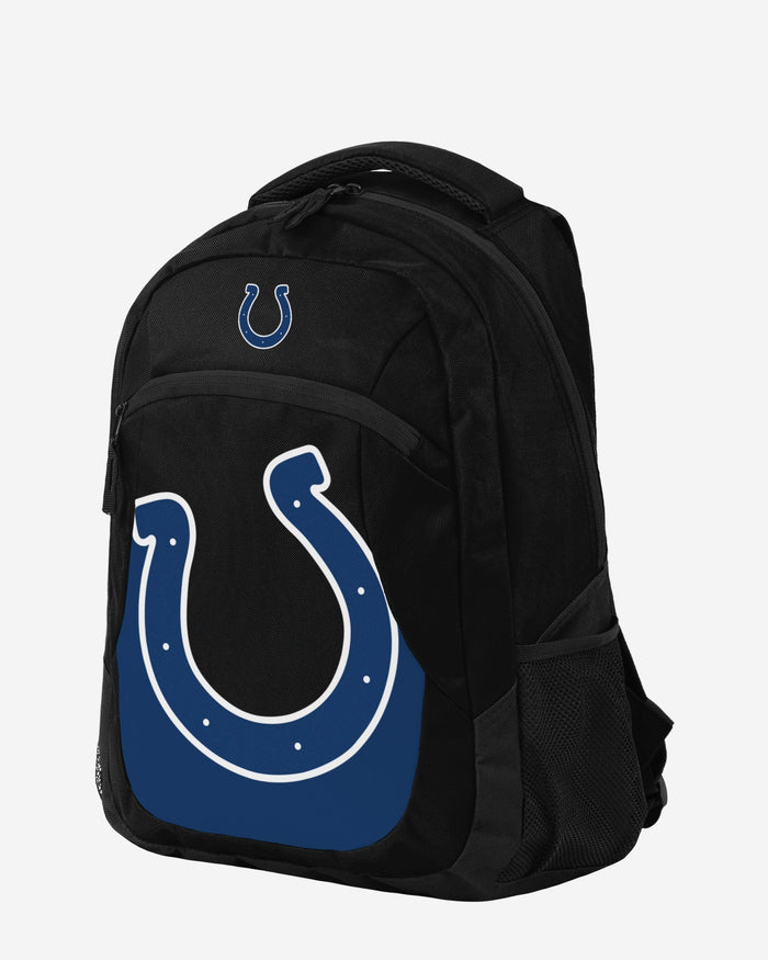 Indianapolis Colts Colorblock Action Backpack FOCO - FOCO.com