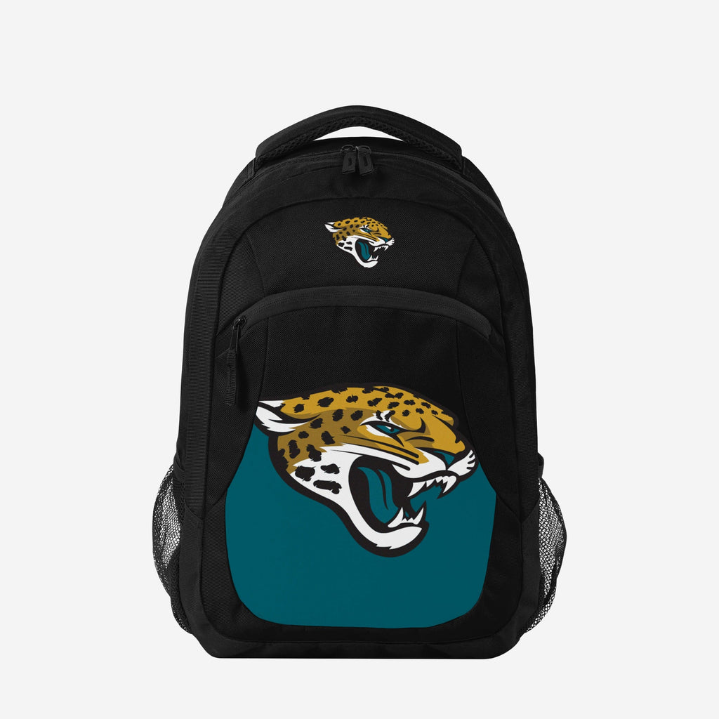 Jacksonville Jaguars Colorblock Action Backpack FOCO - FOCO.com