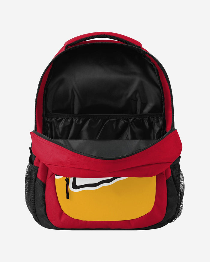 Kansas City Chiefs Colorblock Action Backpack FOCO - FOCO.com