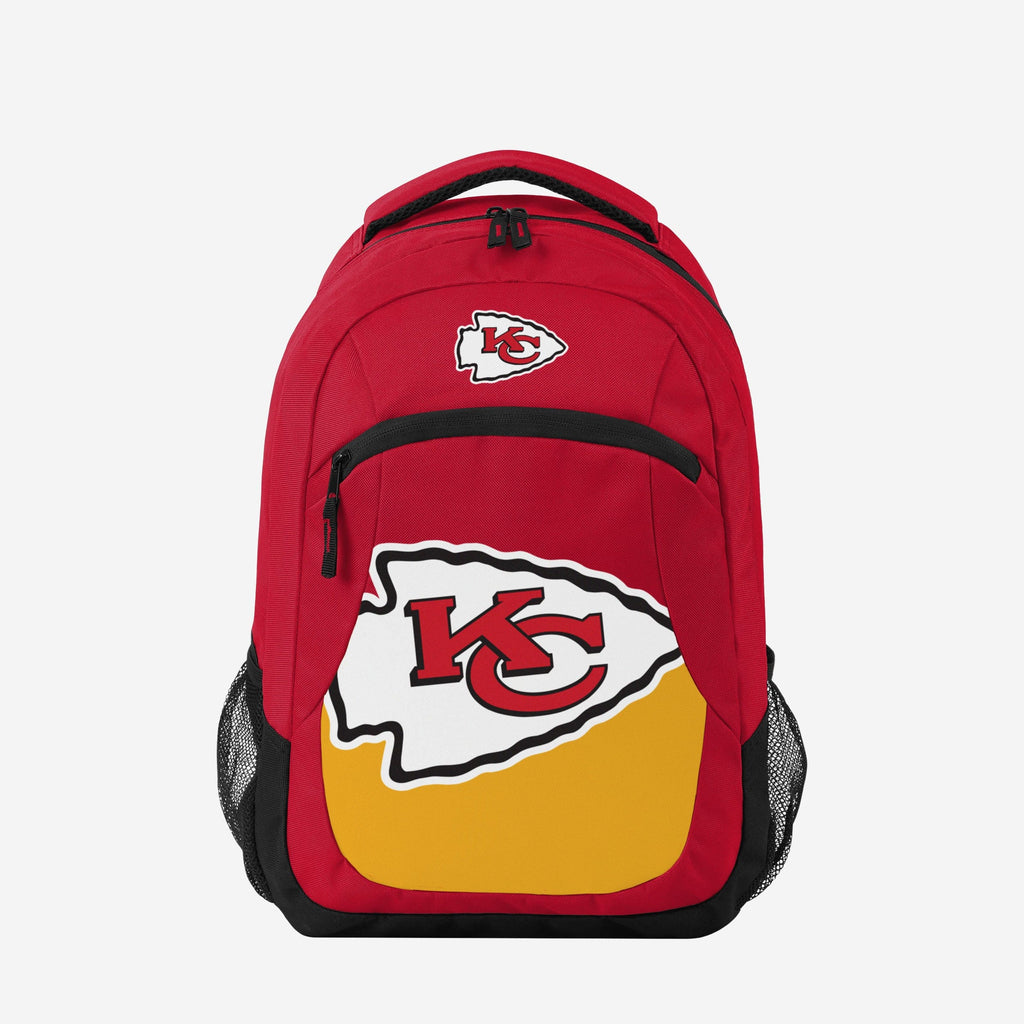 Kansas City Chiefs Colorblock Action Backpack FOCO - FOCO.com