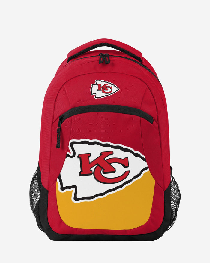 Kansas City Chiefs Colorblock Action Backpack FOCO - FOCO.com