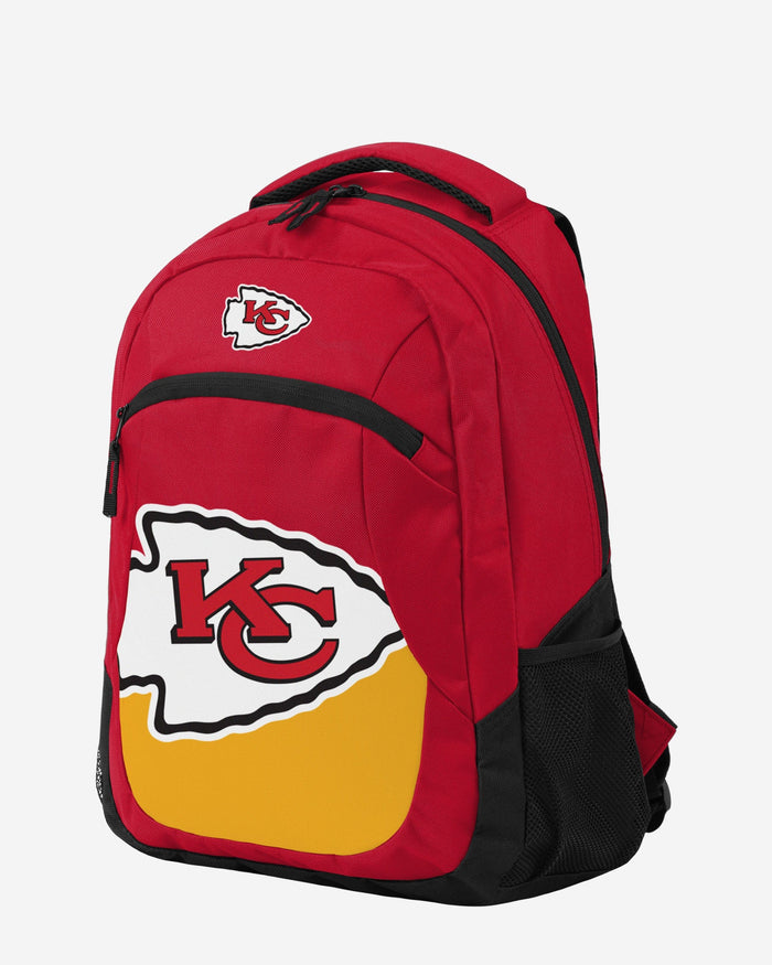 Kansas City Chiefs Colorblock Action Backpack FOCO - FOCO.com