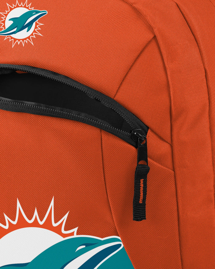 Miami Dolphins Colorblock Action Backpack FOCO - FOCO.com