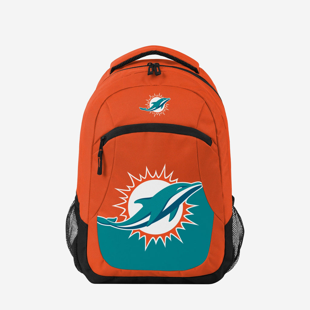 Miami Dolphins Colorblock Action Backpack FOCO - FOCO.com