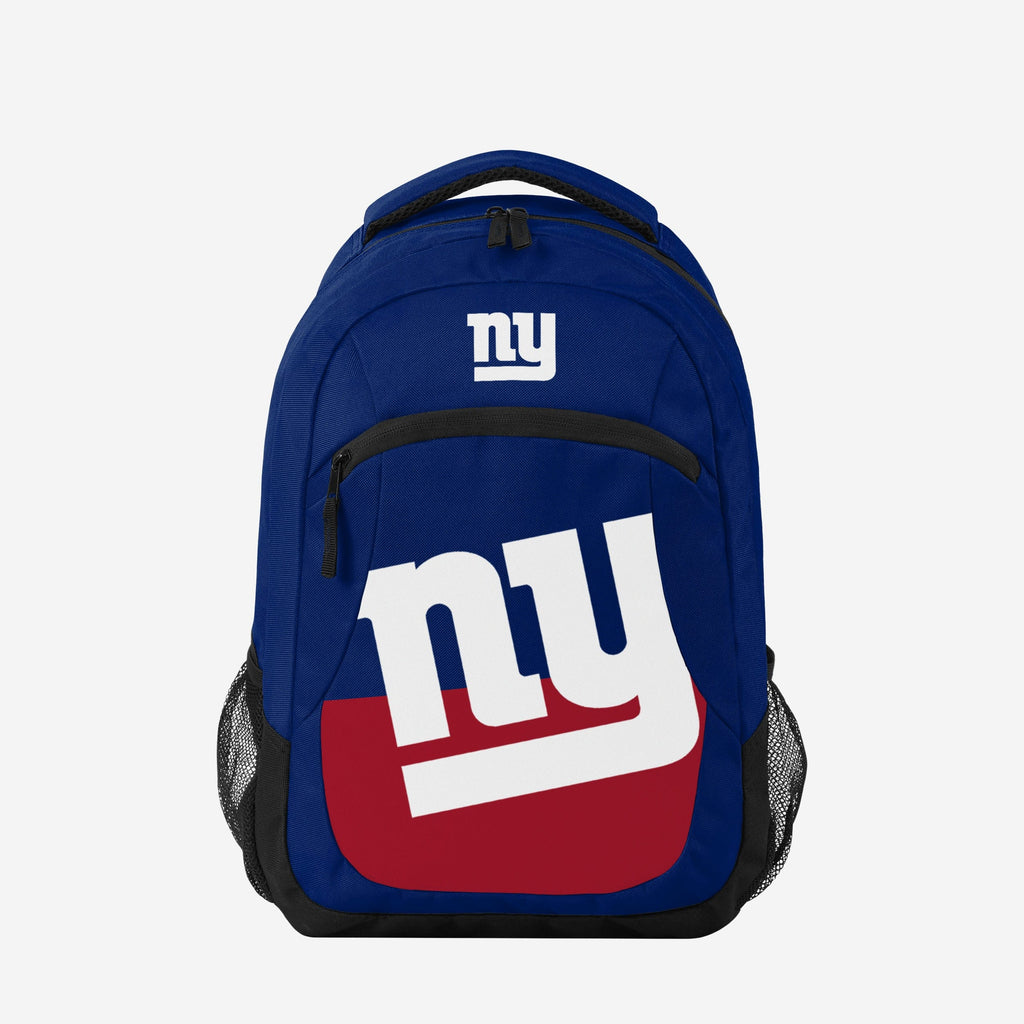 New York Giants Colorblock Action Backpack FOCO - FOCO.com