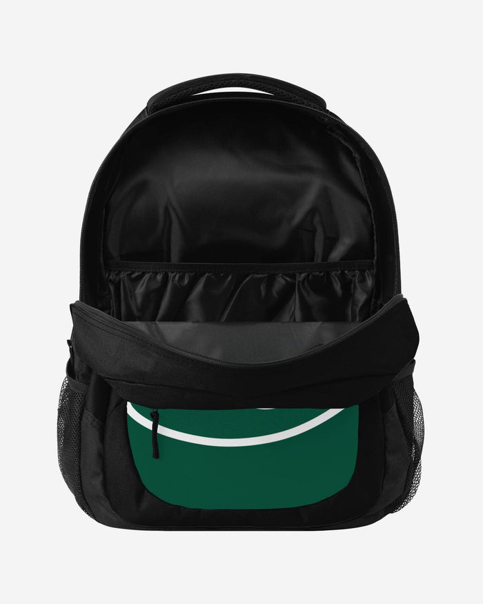 New York Jets Colorblock Action Backpack FOCO - FOCO.com