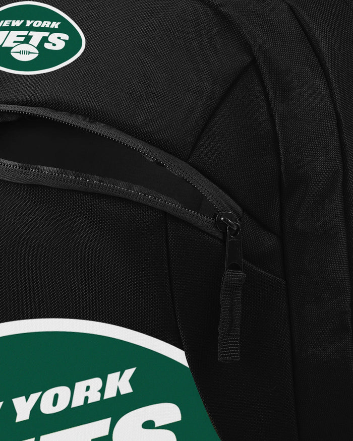 New York Jets Colorblock Action Backpack FOCO - FOCO.com