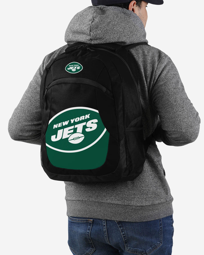 New York Jets Colorblock Action Backpack FOCO - FOCO.com