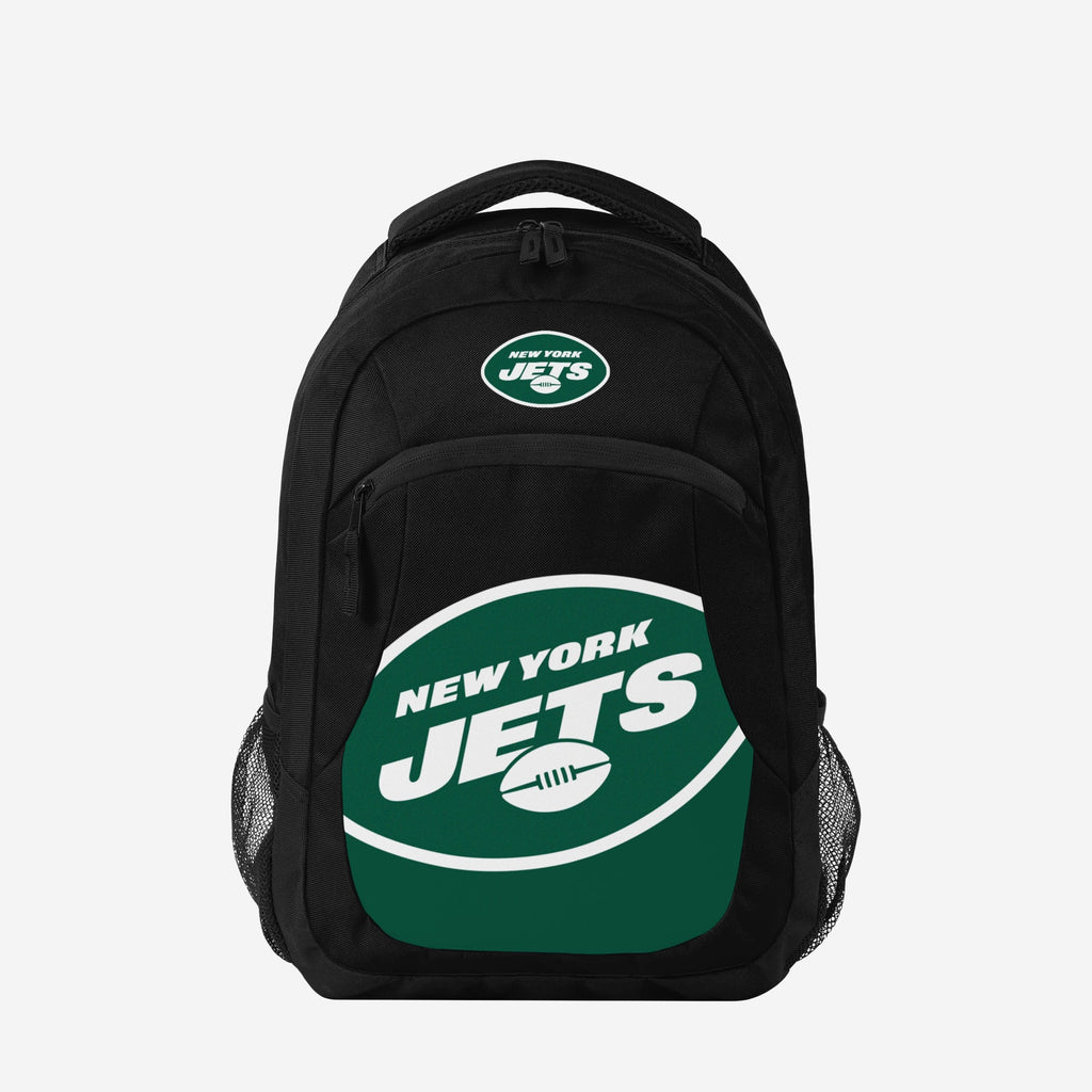 New York Jets Colorblock Action Backpack FOCO - FOCO.com