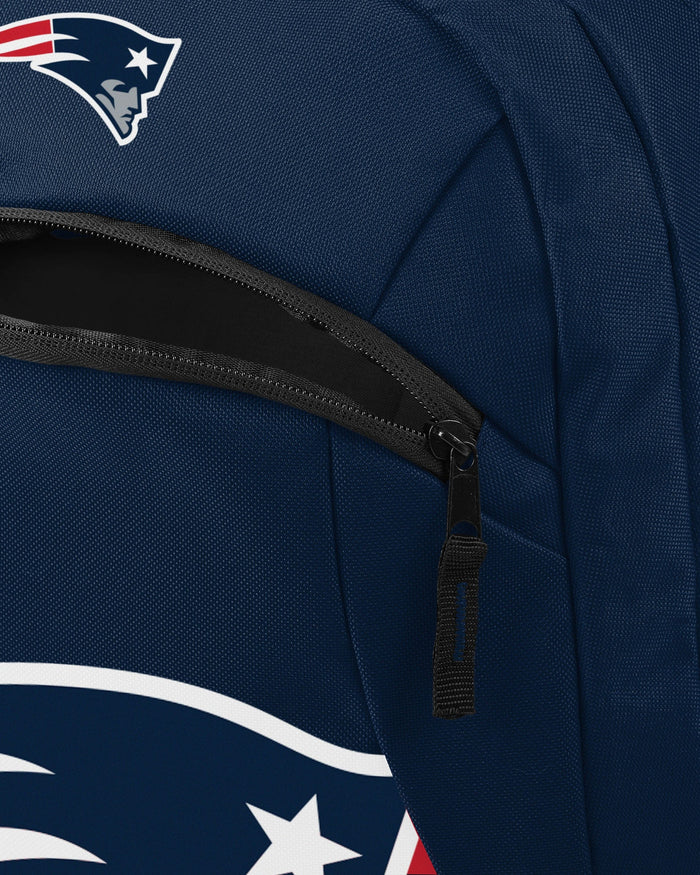 New England Patriots Colorblock Action Backpack FOCO - FOCO.com