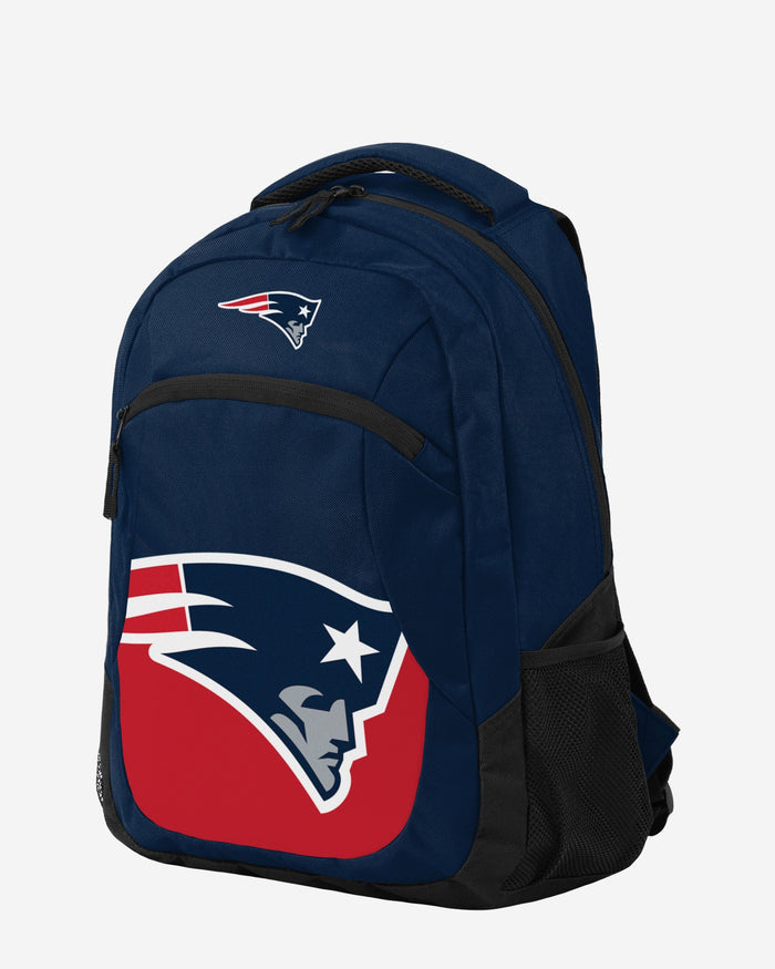 New England Patriots Colorblock Action Backpack FOCO - FOCO.com