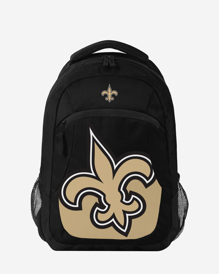 New Orleans Saints Colorblock Action Backpack FOCO - FOCO.com